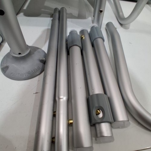 MEDLINE BATHE SAFE AND EASY KIT TRANSFER BENCH/CHAIR - 400LBS MAX - (MODEL: G3-600KRX1) image 3