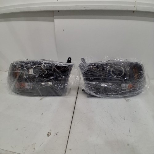 2PC TORCHBEAM PROJECTOR HEADLIGHT ASSEMBLY - FITS 2009-2024 RAM MODELS (MODEL: 9LAH0560) image 3