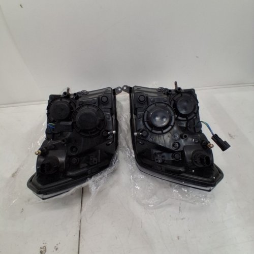 2PC TORCHBEAM PROJECTOR HEADLIGHT ASSEMBLY - FITS 2009-2024 RAM MODELS (MODEL: 9LAH0560) image 4