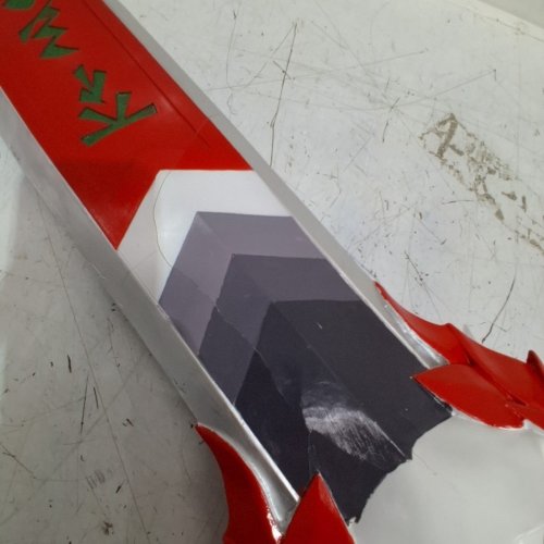 AROUNDIGHT ZAGREUS' STYGIAN BLADE FOR HALLOWEEN COSTUME/COLLECTABLE - 43.15" - MULTICOLOURED image 5