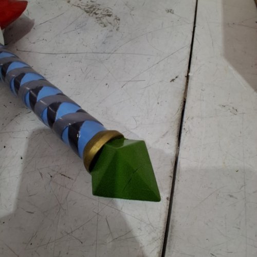 AROUNDIGHT ZAGREUS' STYGIAN BLADE FOR HALLOWEEN COSTUME/COLLECTABLE - 43.15" - MULTICOLOURED image 8