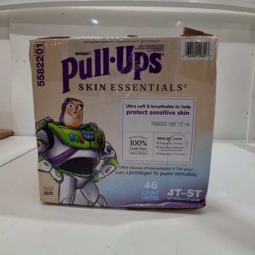 38PK BOYS HUGGIES PULL-UPS SKIN ESSENTIALS POTTY TRAINING PANTS - 4T-5T - DISNEY TOY STORY/BUZZ LIGHTYEAR image 4