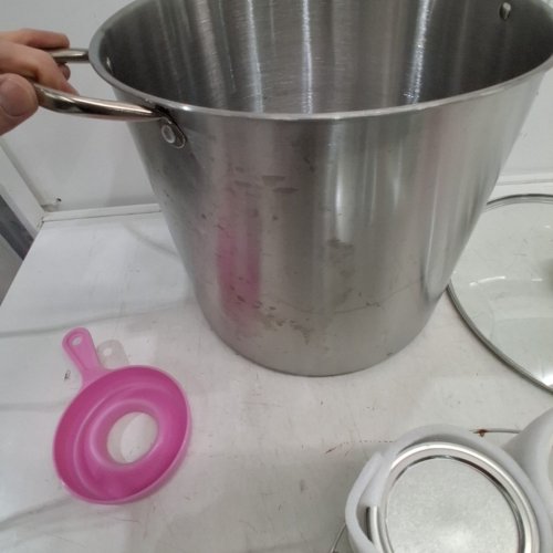 CANNING POT WATER BATH CANNER AND FULL CANNING ACCESSORIES TOOLS - 21.5QT POT image 3