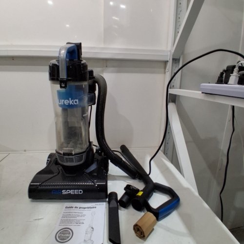EUREKA AIRSPEED UPRIGHT CARPET VACUUM CLEANER - BLUE / BLACK (MODEL:NEU100) image 3