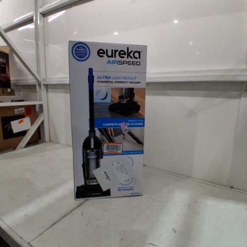 EUREKA AIRSPEED UPRIGHT CARPET VACUUM CLEANER - BLUE / BLACK (MODEL:NEU100) image 6