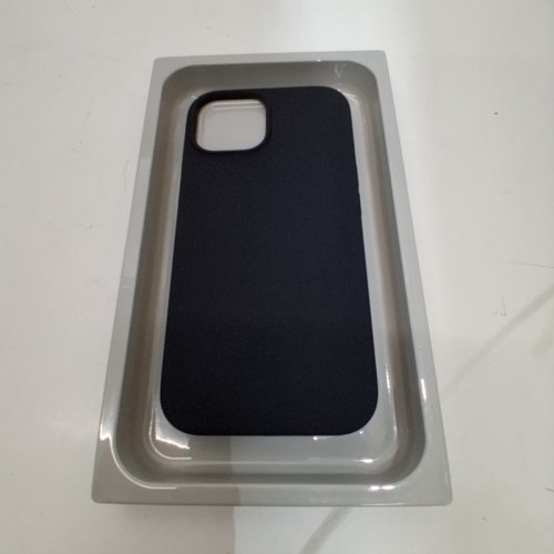 HEYDAY MAGSAFE SILICONE PHONE CASE FOR IPHONE 13/14/15/16E - BLACK image 2