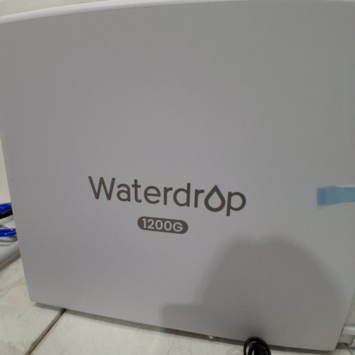 WATERDROP X12 ALKALINE MINERAL REVERSE OSMOSIS SYSTEM- 1200GPD- 11-STAGE FILTRATION TANKLESS- STAINLESS STEEL FAUCET, BPA FREE - WHITE (MODEL:WD-X12) image 4