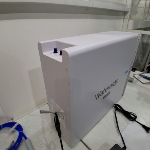 WATERDROP X12 ALKALINE MINERAL REVERSE OSMOSIS SYSTEM- 1200GPD- 11-STAGE FILTRATION TANKLESS- STAINLESS STEEL FAUCET, BPA FREE - WHITE (MODEL:WD-X12) image 9
