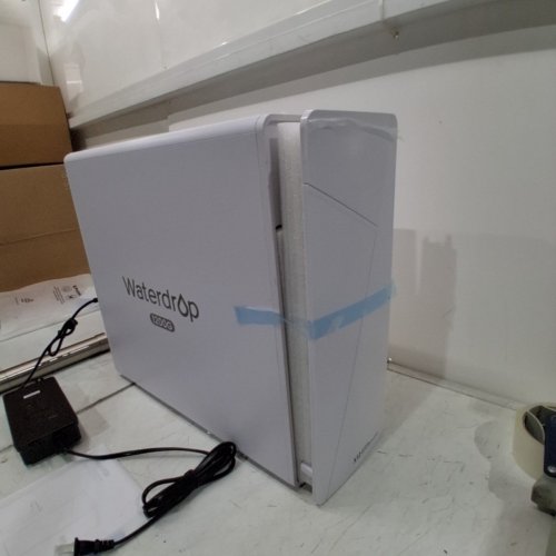 WATERDROP X12 ALKALINE MINERAL REVERSE OSMOSIS SYSTEM- 1200GPD- 11-STAGE FILTRATION TANKLESS- STAINLESS STEEL FAUCET, BPA FREE - WHITE (MODEL:WD-X12) image 10
