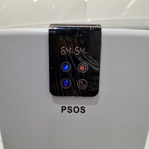 PSOS DEHUMIDIFIER FOR BASEMENTS WITH AUTO SHUT OFF AND 2 WORKING MODES - 900SQ.FT - WHITE (MODEL: PS-01SG) image 2