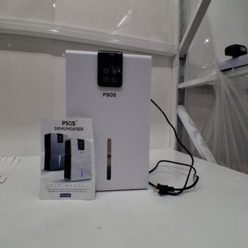 PSOS DEHUMIDIFIER FOR BASEMENTS WITH AUTO SHUT OFF AND 2 WORKING MODES - 900SQ.FT - WHITE (MODEL: PS-01SG) image 3