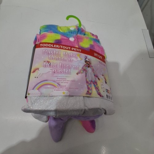 TODDLER PALAMON PASTEL BABY UNICORN COSTUME - 2T - ASSORTED COLOURS image 2