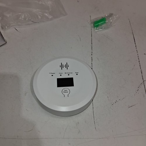CARBON MONOXIDE ALARM SAFETY BATTERY POWERED- (C20A) image 2