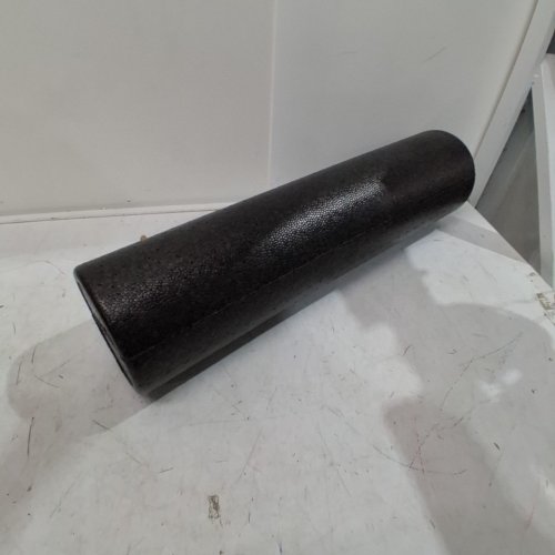 AMAZONBASICS HIGH-DENSITY 24" ROUND FOAM ROLLER - BLACK image 2