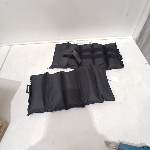 CAP BARBELL ADJUSTABLE ANKLE WEIGHTS, 20LBS - BLACK image 2