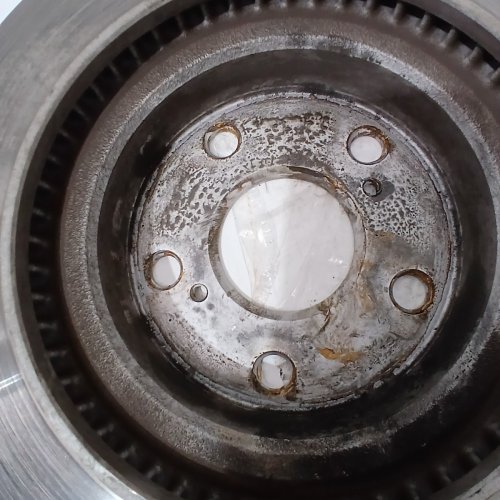 BOSCH QUIETCAST SERIES FRONT BRAKE DISC ROTOR FOR SPECIFIC VEHICLE FITMENT (MODEL: 50011560) image 4