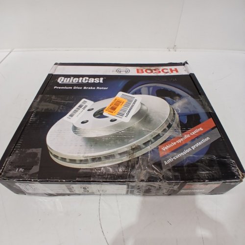 BOSCH QUIETCAST SERIES FRONT BRAKE DISC ROTOR FOR SPECIFIC VEHICLE FITMENT (MODEL: 50011560) image 5