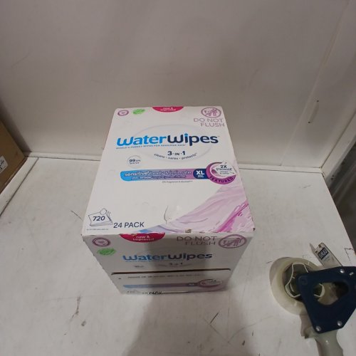 24PK WATERWIPES SENSITIVE + BODY & INTIMATE WIPES image 2