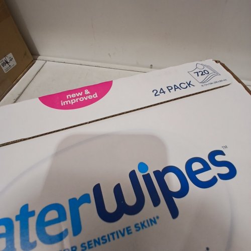 24PK WATERWIPES SENSITIVE + BODY & INTIMATE WIPES image 3