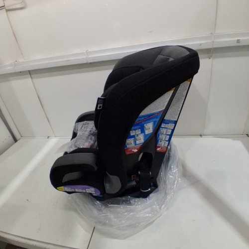 SAFETY 1ST EVERSLIM ALL-IN-ONE CONVERTIBLE CAR SEAT - BLACK BEAUTY/GREY (MODEL: 22440CGYU) image 5