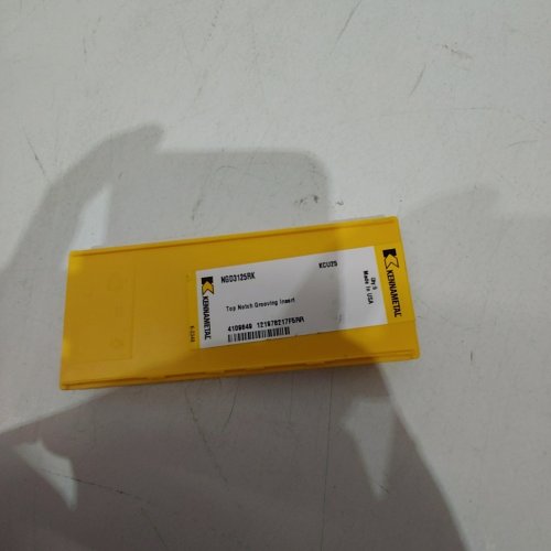 5PK KENNAMETAL TOP NOTCH GROOVING INSERT (MODEL: NGD3125RK) image 3