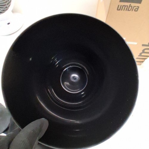 UMBRA TOUCH GARBAGE CAN - BLACK (MODEL: 023269-040) image 3