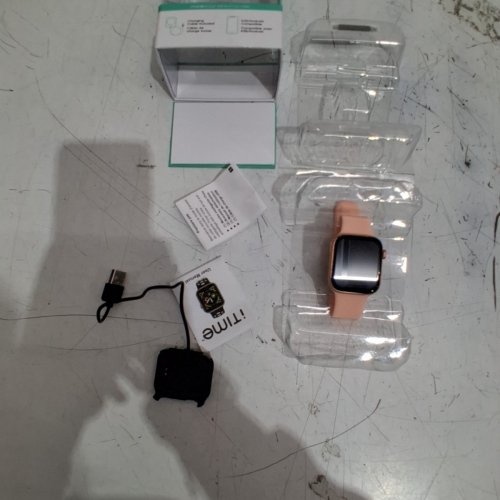 ITIME FITNESS TRACKER SMARTWATCH - 35MM - PINK (MODEL: 50287782) image 4