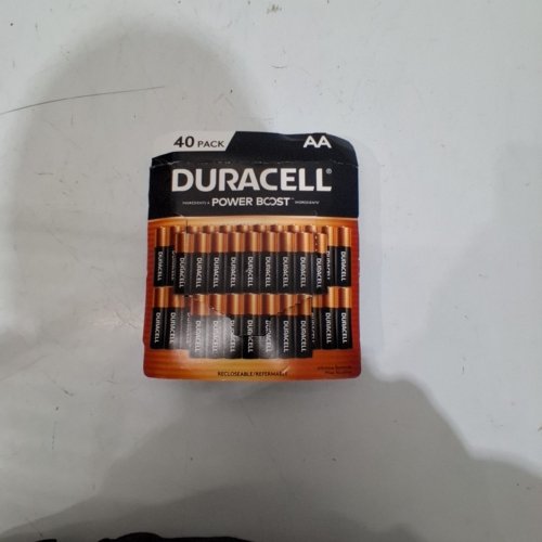 40PK DURACELL AA POWERBOOST BATTERIES (MODEL: 1025574 / MN15TB40) image 2
