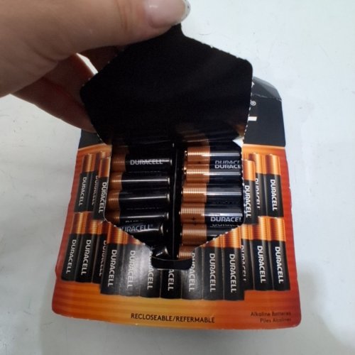 40PK DURACELL AA POWERBOOST BATTERIES (MODEL: 1025574 / MN15TB40) image 3