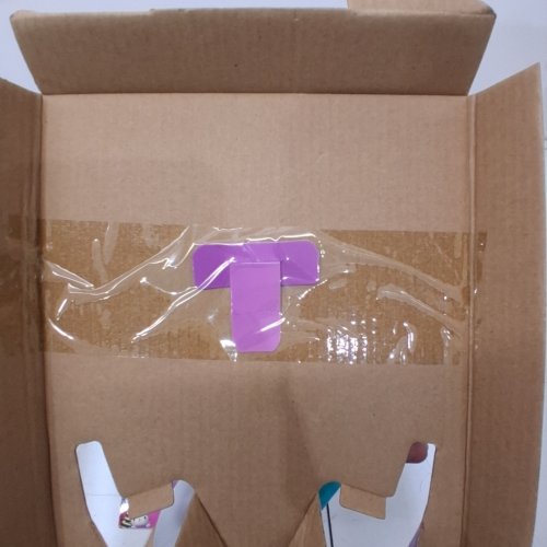 GABBY DOLLHOUSE BLUETOOTH WIRELESS HEADPHONES - 37 HOURS OF USE - PURPLE/PINK/TEAL image 2