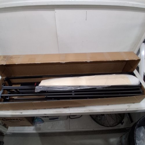SMART BOX MATTRESS FOUNDATION - FULL - BLACK/WHITE (MODEL: B07K6H2P7G) image 2