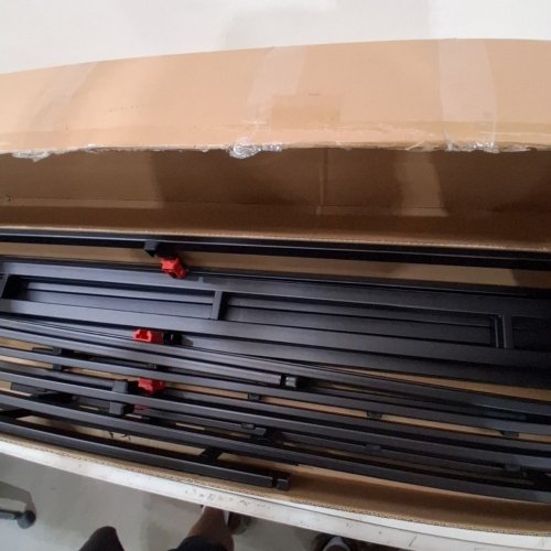 SMART BOX MATTRESS FOUNDATION - FULL - BLACK/WHITE (MODEL: B07K6H2P7G) image 3