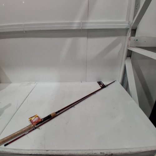 BERKLEY CHERRYWOOD HD SPINNING ROD, FISHING ROD - 7FT - RED (MODEL: CWD2-702MHS) image 2