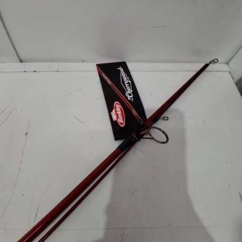 BERKLEY CHERRYWOOD HD SPINNING ROD, FISHING ROD - 7FT - RED (MODEL: CWD2-702MHS) image 3