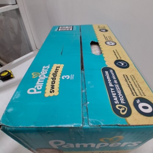 132PK PAMPERS SWADDLERS BEST DRYNESS DISPOSABLE DIAPERS - SIZE 3 - (16-28LBS) image 2