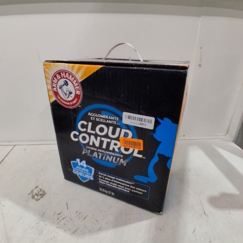 ARM AND HAMMER PLATINUM CLUMP SEAL CLOUD CONTROL MULTI-CAT CAT LITTER - 37LBS image 3