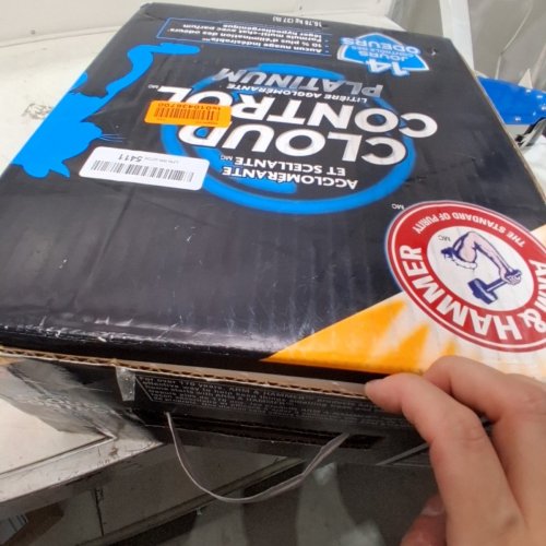 ARM AND HAMMER PLATINUM CLUMP SEAL CLOUD CONTROL MULTI-CAT CAT LITTER - 37LBS image 5