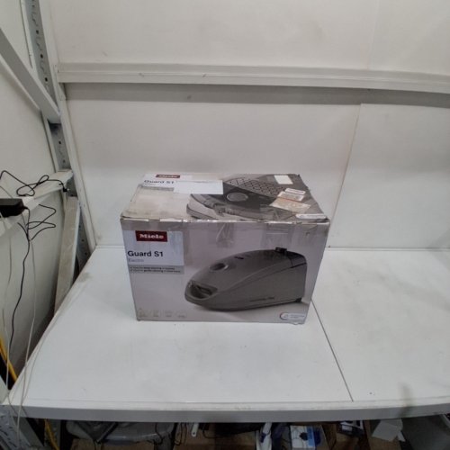 MIELE CORDED CANISTER VACUUM CLEANER - 120V - GREY (MODEL: S 762) image 11