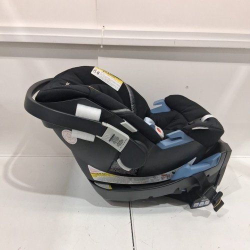 CYBEX ATON 2 INFANT CAR SEAT SLIM FIT, ULTRA LIGHTWEIGHT WITH SENSORSAFE TECHNOLOGY AND BASE - LAVASTONE BLACK (MODEL: 519004629) image 9
