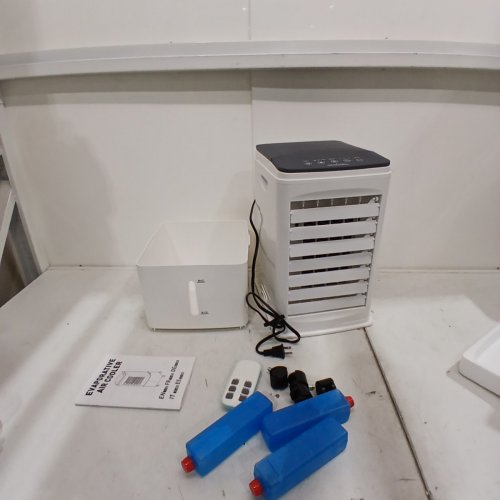 3-IN-1 PORTABLE 60° OSCILLATING AIR CONDITIONER/COOLER WITH REMOTE - 3 SPEEDS - 5.5L - WHITE(MODEL: BW-102YF) image 3