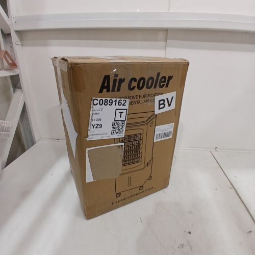 3-IN-1 PORTABLE 60° OSCILLATING AIR CONDITIONER/COOLER WITH REMOTE - 3 SPEEDS - 5.5L - WHITE(MODEL: BW-102YF) image 5