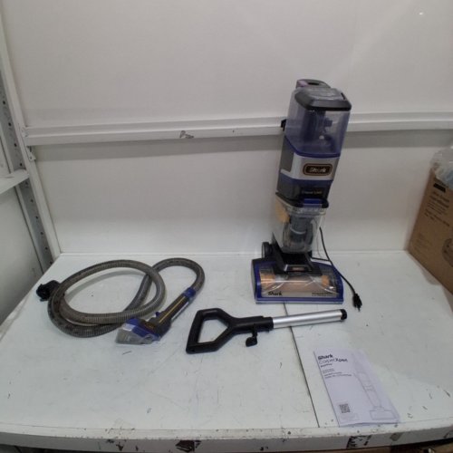 SHARK CARPETXPERT HAIRPRO CARPET CLEANER WITH BUILT IN STAIN REMOVER - BLACK/BLUE/GREY (MODEL: EX2251BRN) image 4