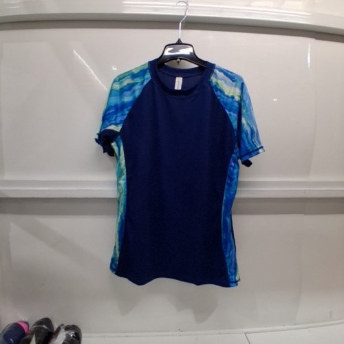ATTRACO - EXTRA LARGE - NAVY BLUE AND TURQUOISE image 2