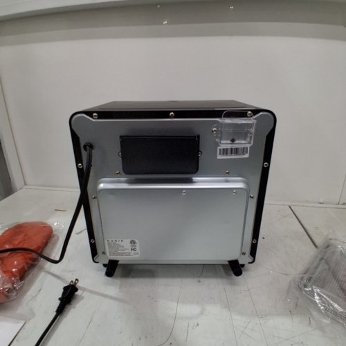 OUNIN STAINLESS STEEL AIR FRYER & TOASTER OVEN WITH STEAM INFUSION - 12L - BLACK (MODEL: KXD100-120A4) image 9