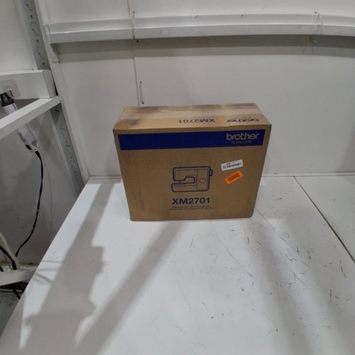 BROTHER LIGHTWEIGHT FULL-FEATURED ELECTRIC SEWING MACHINE - WHITE (MODEL: XM2701) image 5