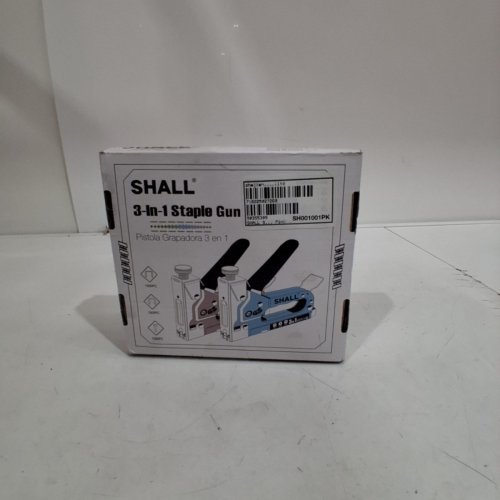 SHALL HEAVY DUTY 3-IN-1 STAPLE GUN - PINK image 3