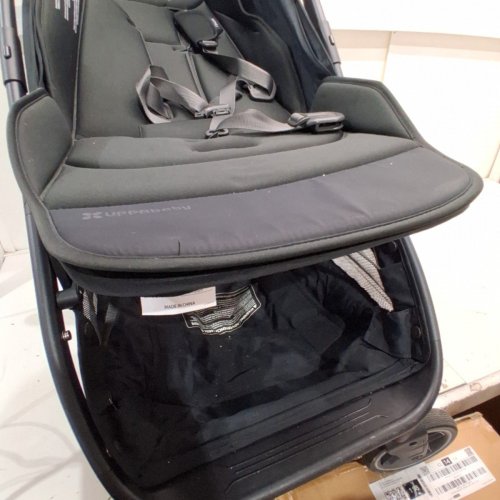 UPPABABY MINU V3 TRAVEL STROLLER - JAKE CHARCOAL (MODEL:‎ 0803-MIN-NA-JKE) image 4