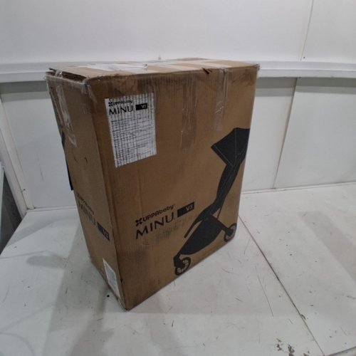 UPPABABY MINU V3 TRAVEL STROLLER - JAKE CHARCOAL (MODEL:‎ 0803-MIN-NA-JKE) image 5