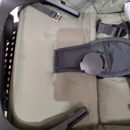GROMAST IVOYAGE BABY STROLLER WITH SNACK TRAY - 0-4 YEARS - GREEN (MODEL: B2) image 5