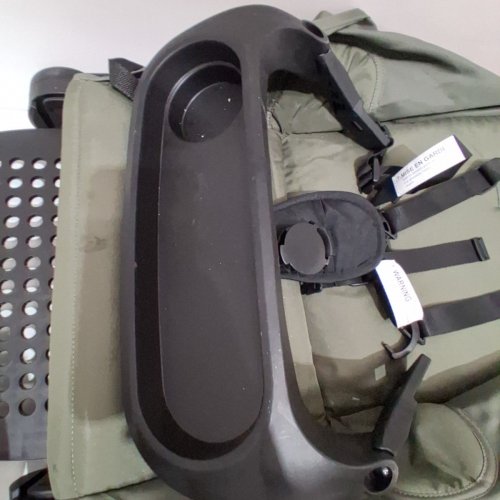 GROMAST IVOYAGE BABY STROLLER WITH SNACK TRAY - 0-4 YEARS - GREEN (MODEL: B2) image 6